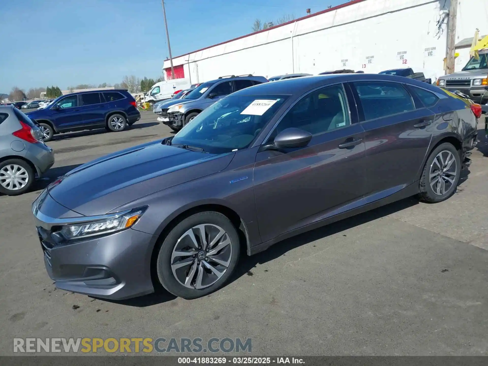 2 Photograph of a damaged car 1HGCV3F19MA006770 HONDA ACCORD 2021