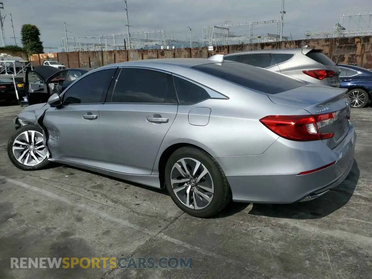 2 Photograph of a damaged car 1HGCV3F19MA017509 HONDA ACCORD 2021