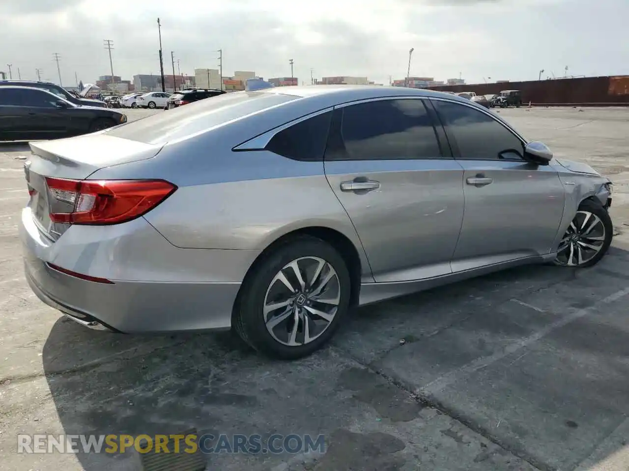 3 Photograph of a damaged car 1HGCV3F19MA017509 HONDA ACCORD 2021