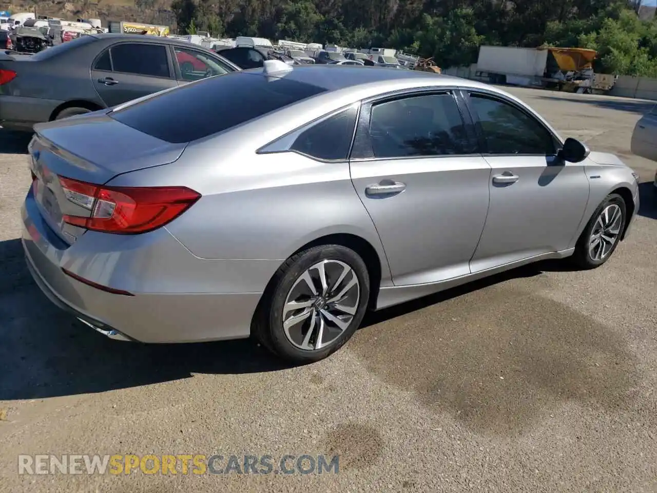 3 Photograph of a damaged car 1HGCV3F19MA018725 HONDA ACCORD 2021