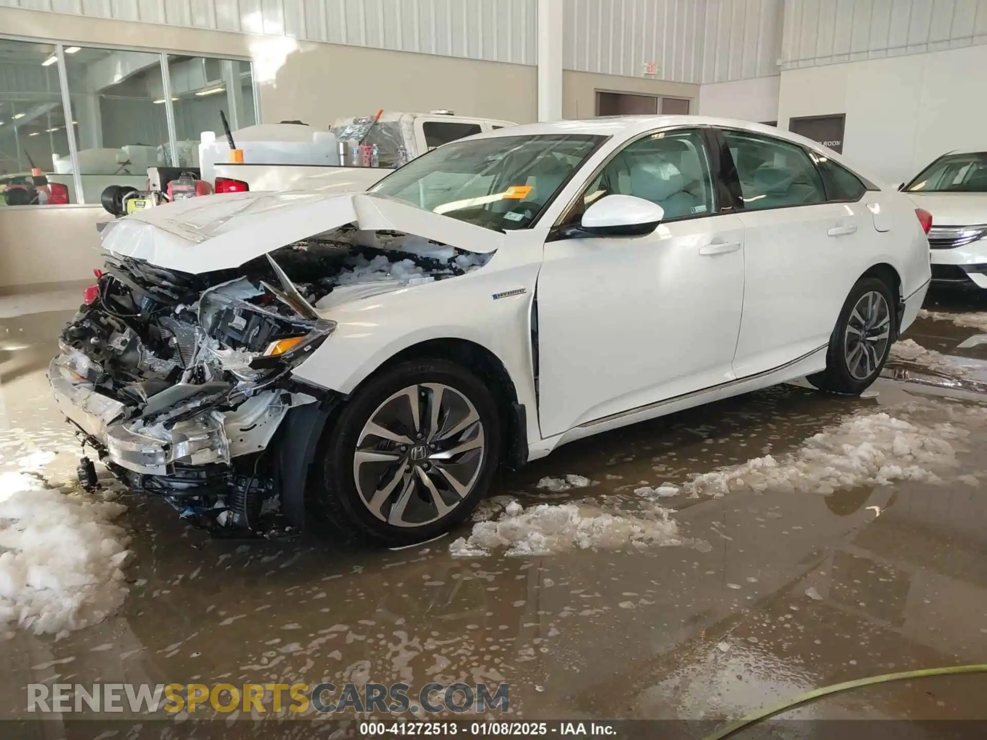 2 Photograph of a damaged car 1HGCV3F40MA002004 HONDA ACCORD 2021