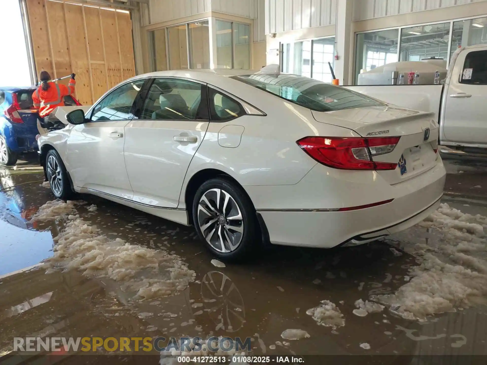 3 Photograph of a damaged car 1HGCV3F40MA002004 HONDA ACCORD 2021