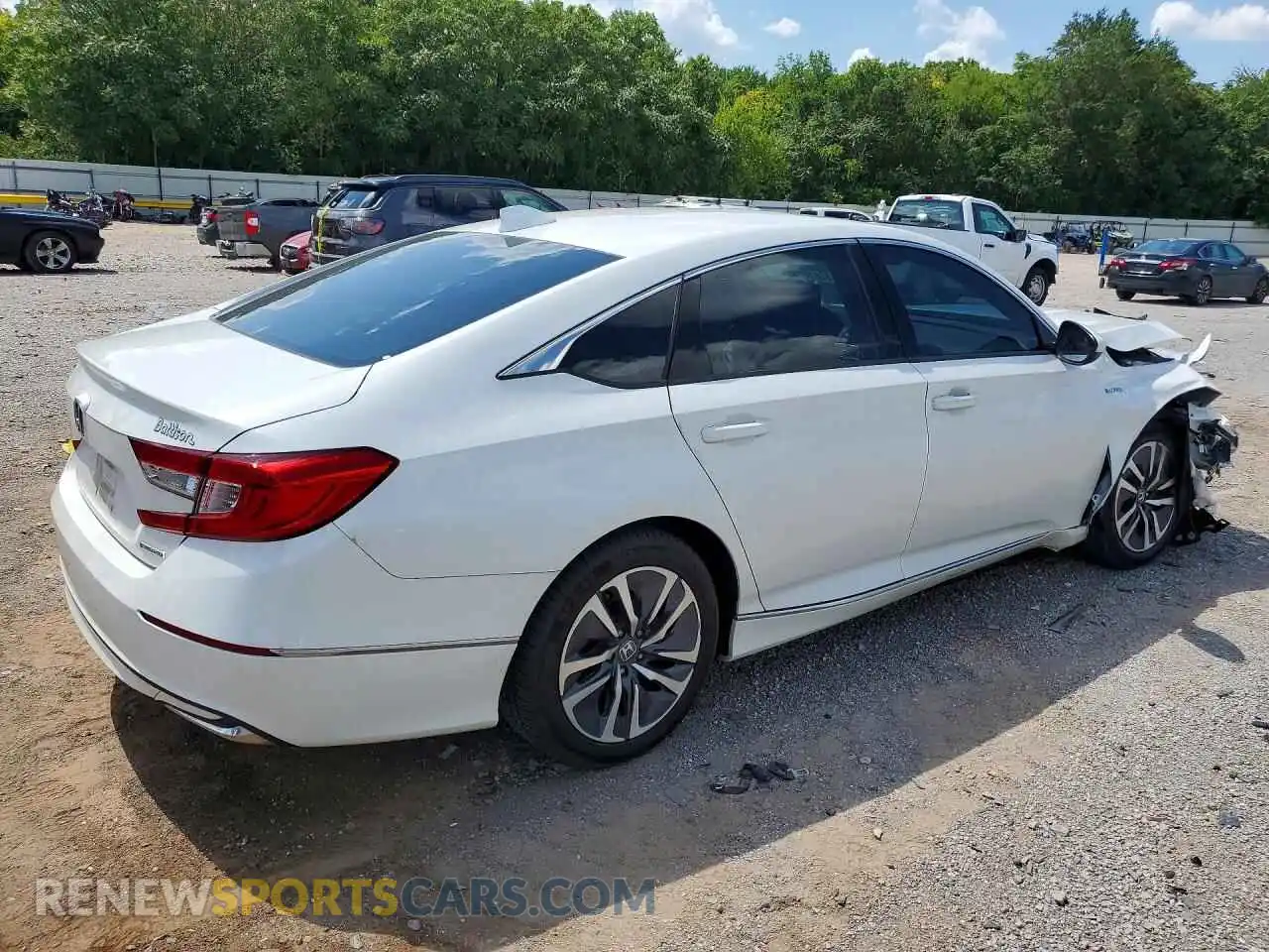 3 fotografías del automóvil dañado 1HGCV3F40MA011639 HONDA ACCORD 2021