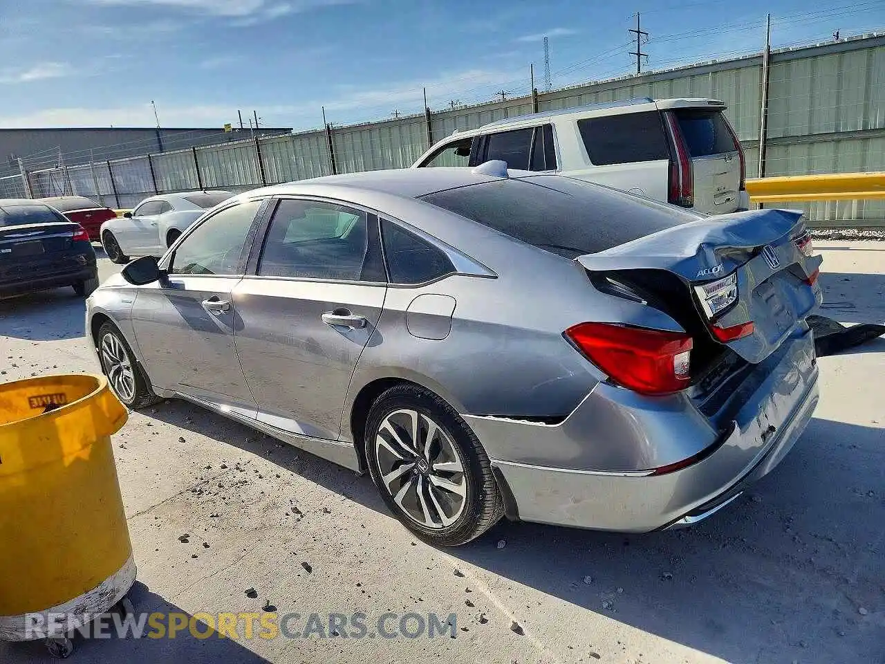 2 Photograph of a damaged car 1HGCV3F40MA016808 HONDA ACCORD 2021