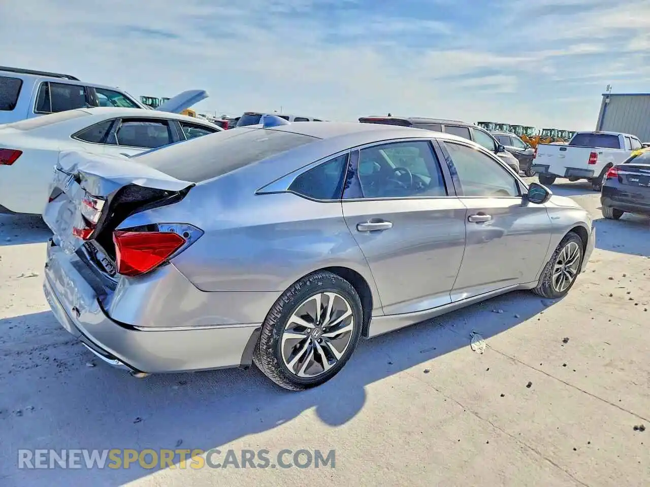 3 Photograph of a damaged car 1HGCV3F40MA016808 HONDA ACCORD 2021