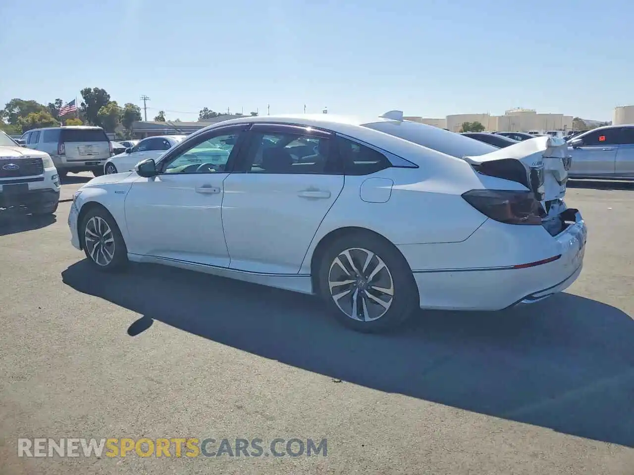 2 Photograph of a damaged car 1HGCV3F42MA003123 HONDA ACCORD 2021