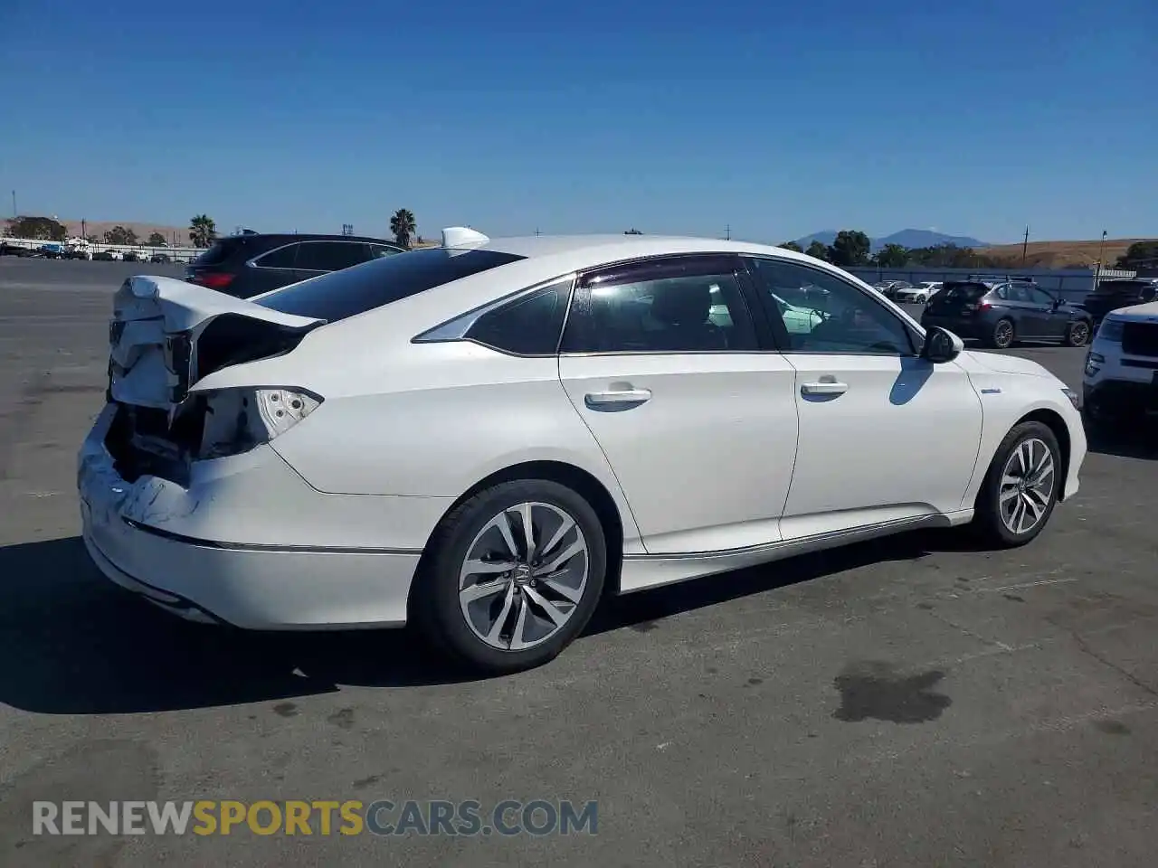 3 Photograph of a damaged car 1HGCV3F42MA003123 HONDA ACCORD 2021