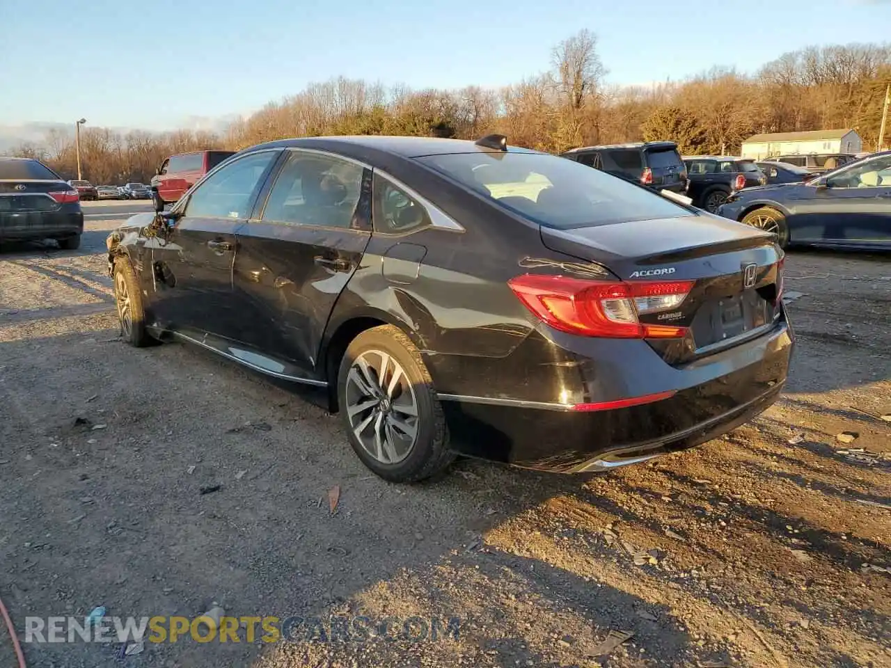 2 Photograph of a damaged car 1HGCV3F43MA010730 HONDA ACCORD 2021