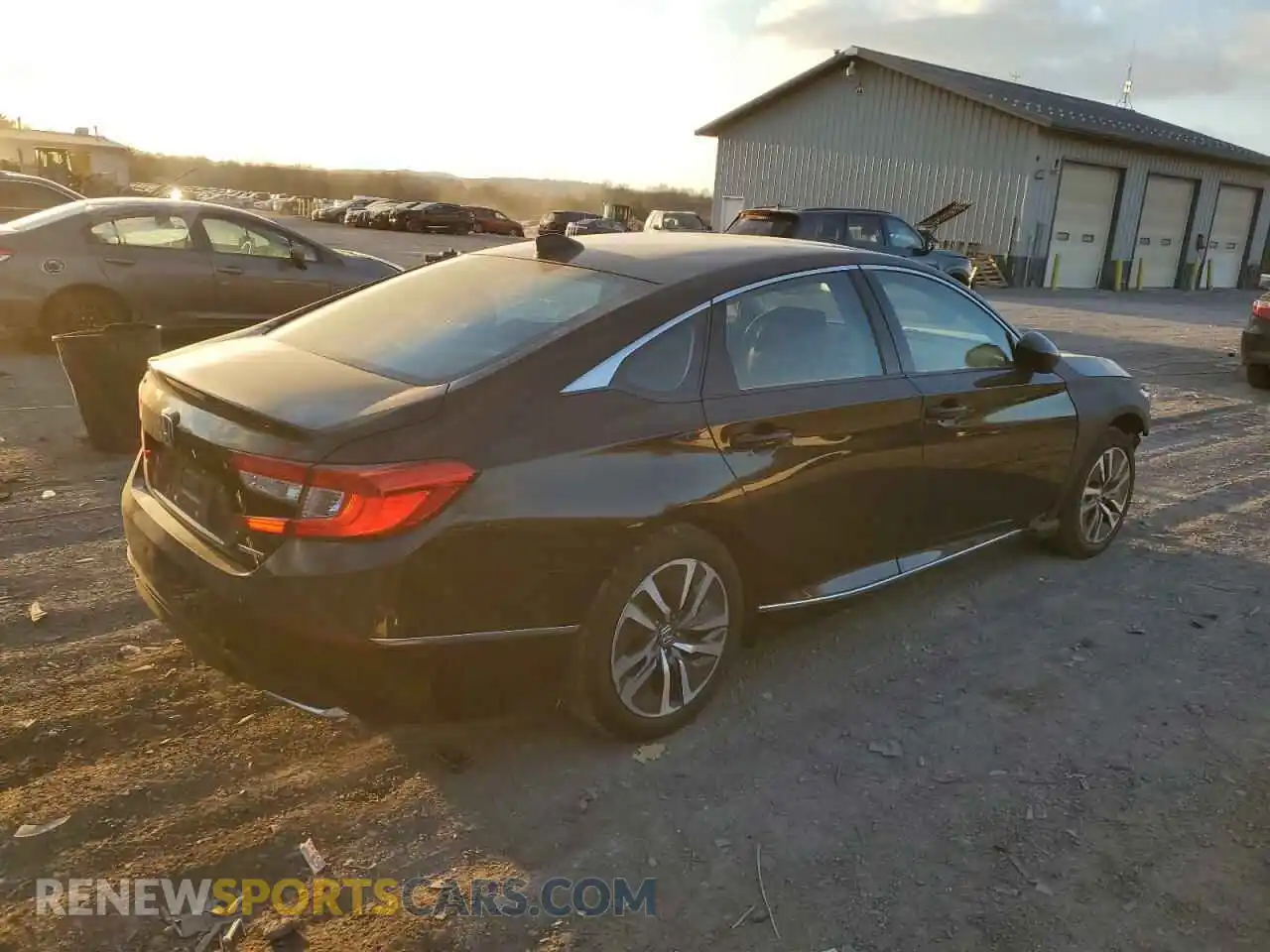 3 Photograph of a damaged car 1HGCV3F43MA010730 HONDA ACCORD 2021