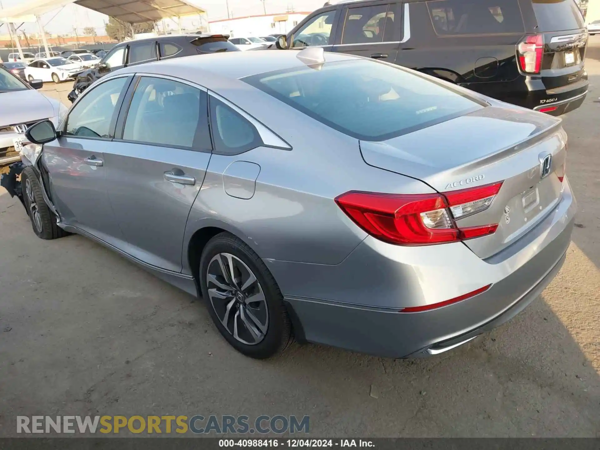3 Photograph of a damaged car 1HGCV3F43MA012283 HONDA ACCORD 2021