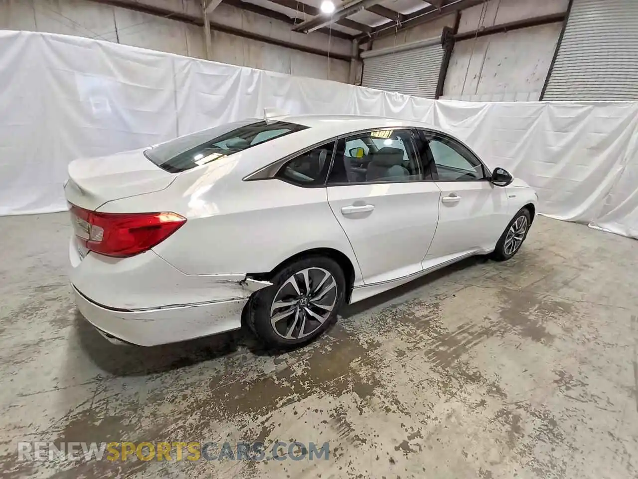 3 Фотография поврежденного автомобиля 1HGCV3F45MA006047 HONDA ACCORD 2021