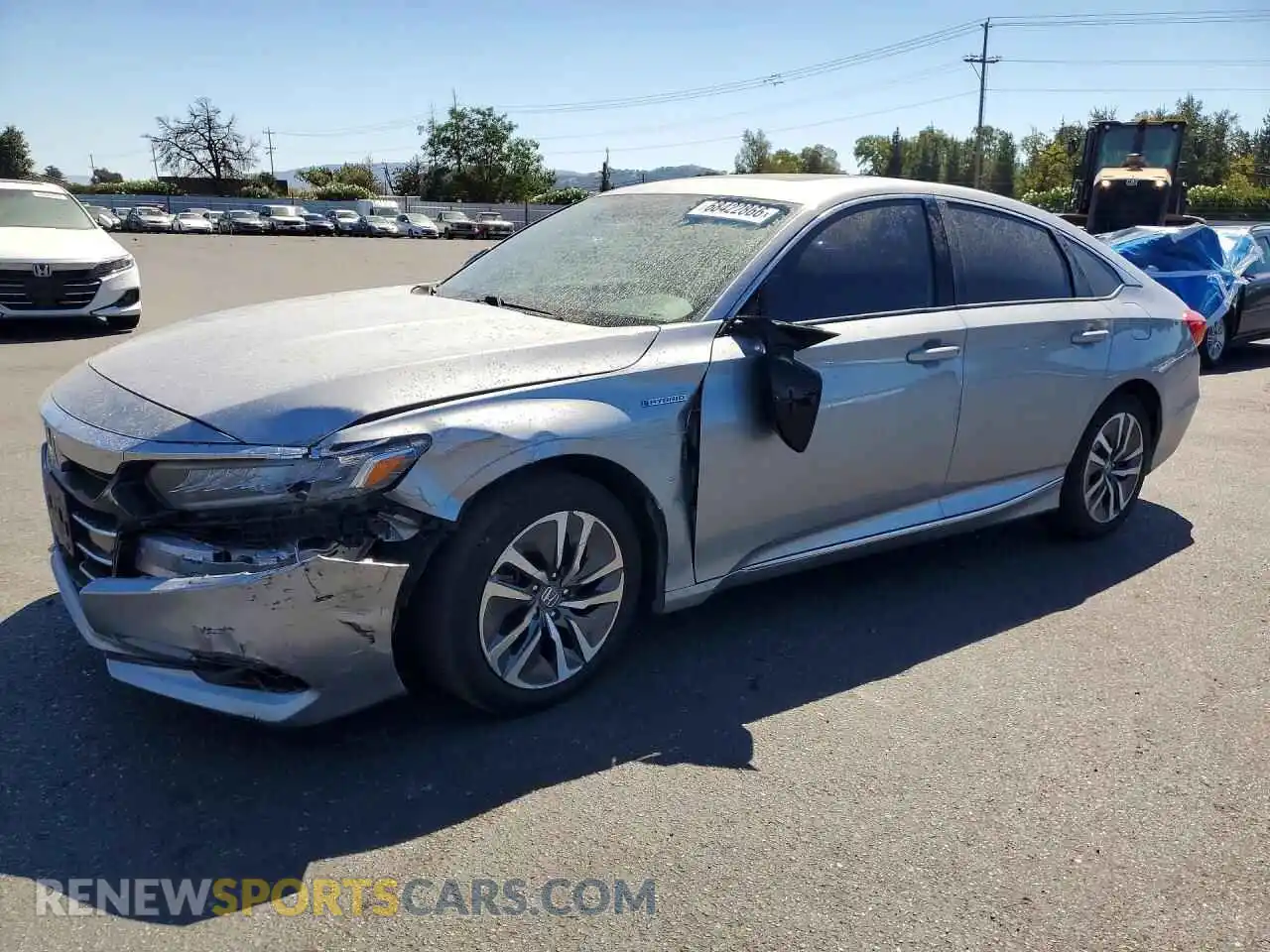 1 Photograph of a damaged car 1HGCV3F46MA012293 HONDA ACCORD 2021