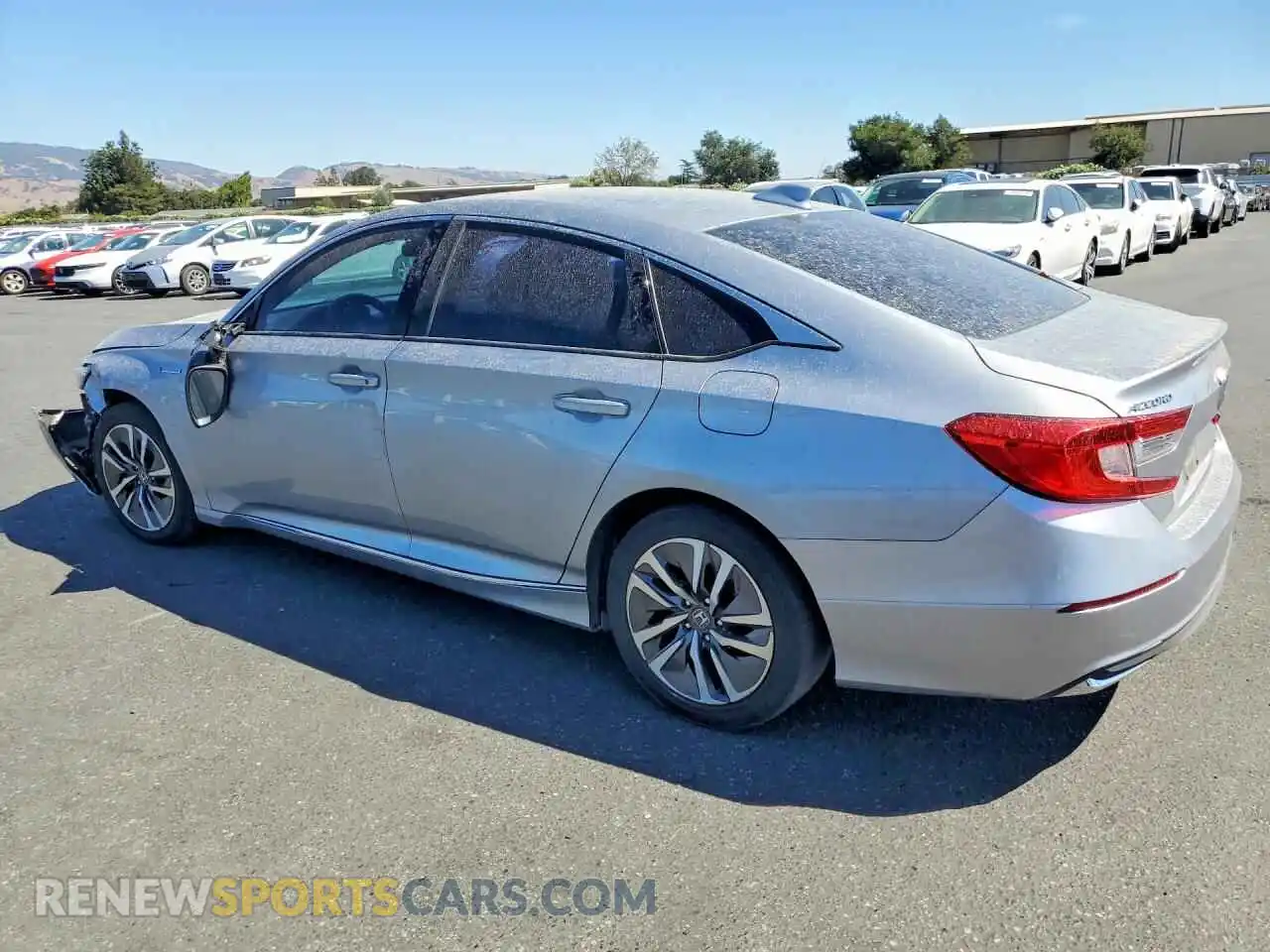 2 Photograph of a damaged car 1HGCV3F46MA012293 HONDA ACCORD 2021