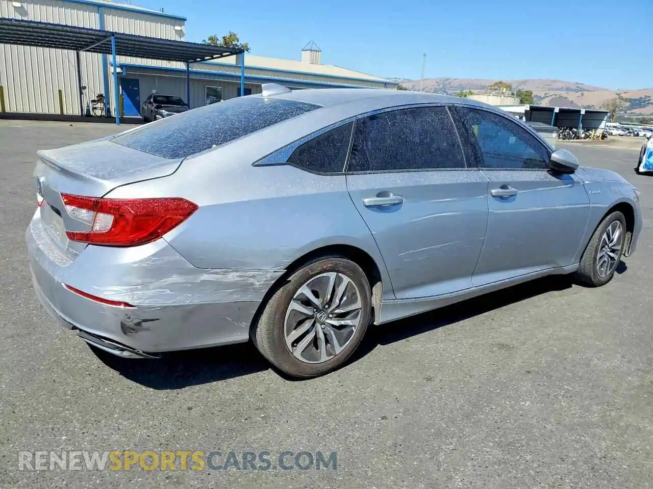 3 Photograph of a damaged car 1HGCV3F46MA012293 HONDA ACCORD 2021
