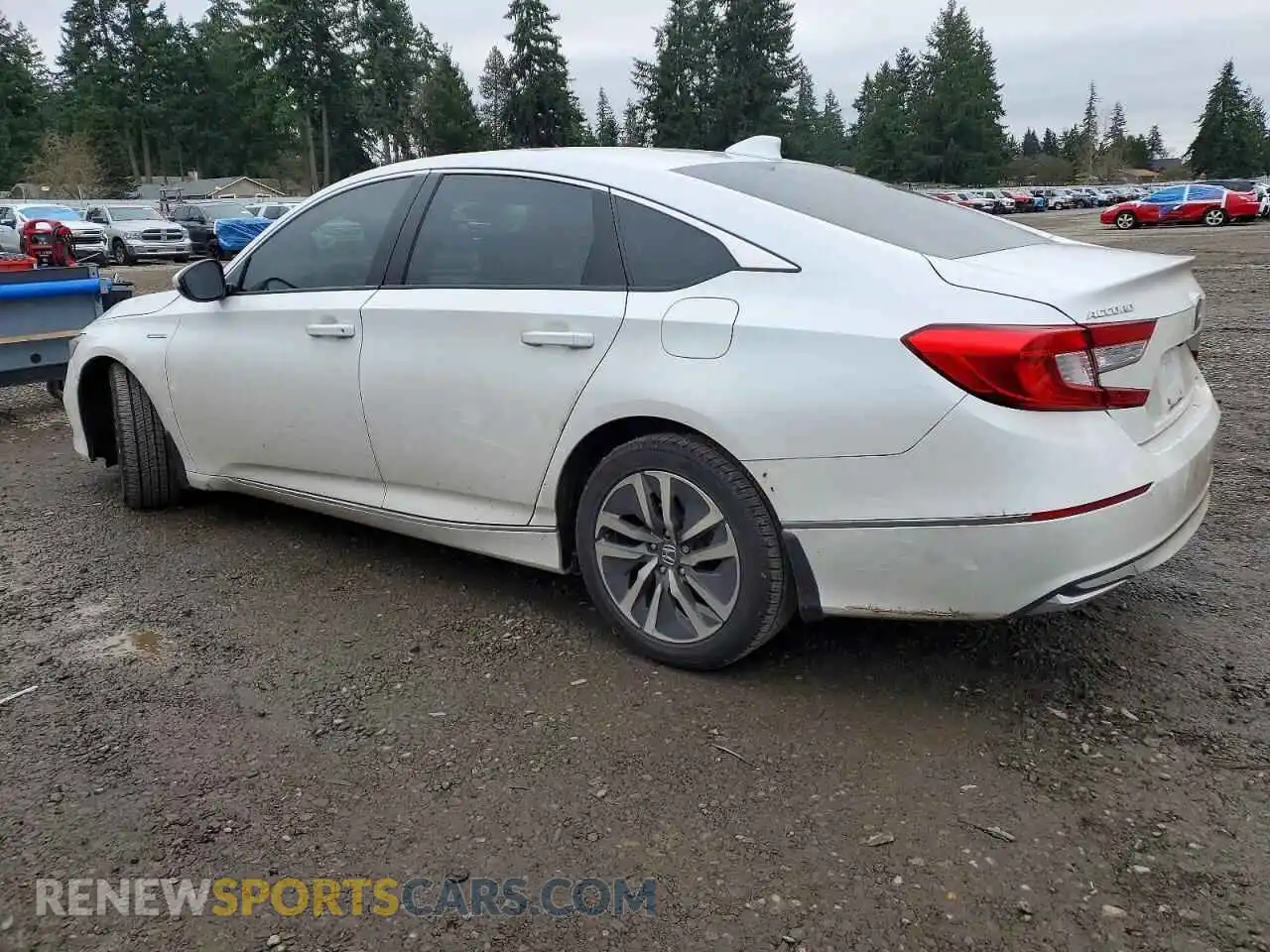 2 Photograph of a damaged car 1HGCV3F47MA009368 HONDA ACCORD 2021