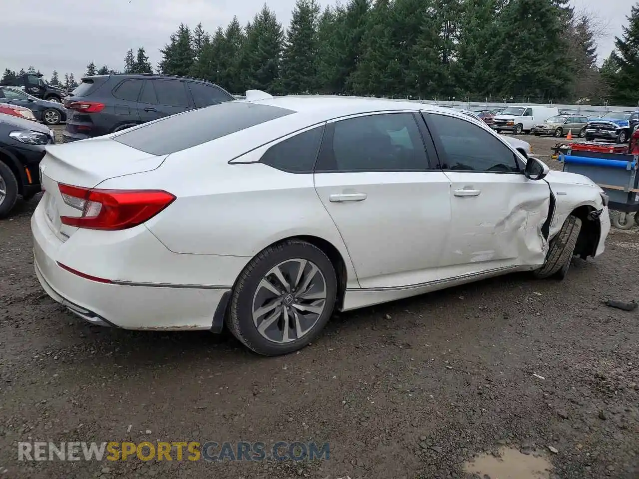 3 Photograph of a damaged car 1HGCV3F47MA009368 HONDA ACCORD 2021