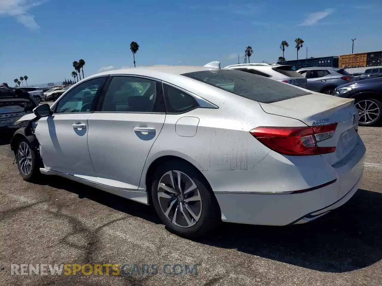 2 Photograph of a damaged car 1HGCV3F47MA012268 HONDA ACCORD 2021