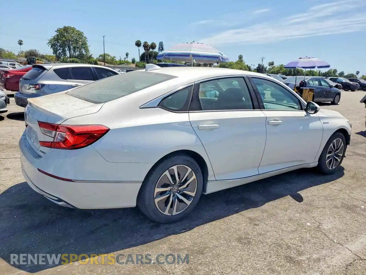 3 Photograph of a damaged car 1HGCV3F47MA012268 HONDA ACCORD 2021