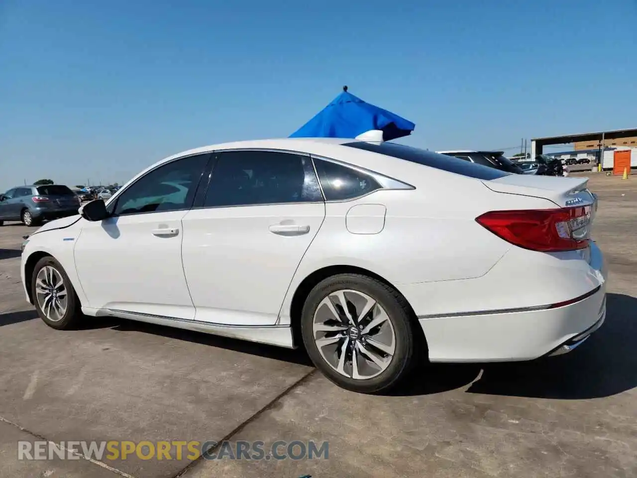 2 Photograph of a damaged car 1HGCV3F48MA006592 HONDA ACCORD 2021