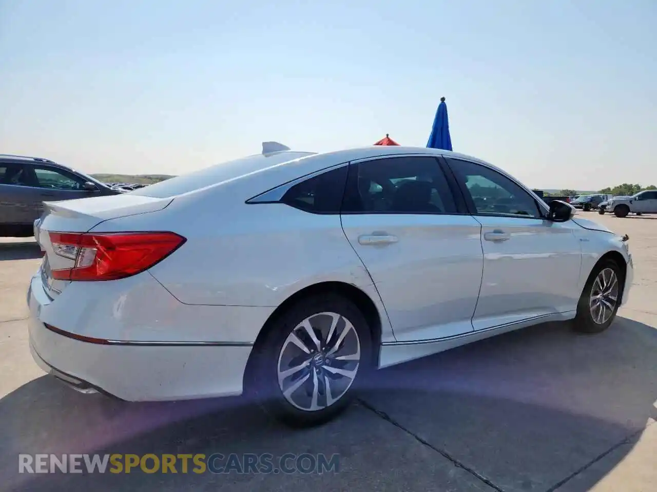 3 Photograph of a damaged car 1HGCV3F48MA006592 HONDA ACCORD 2021