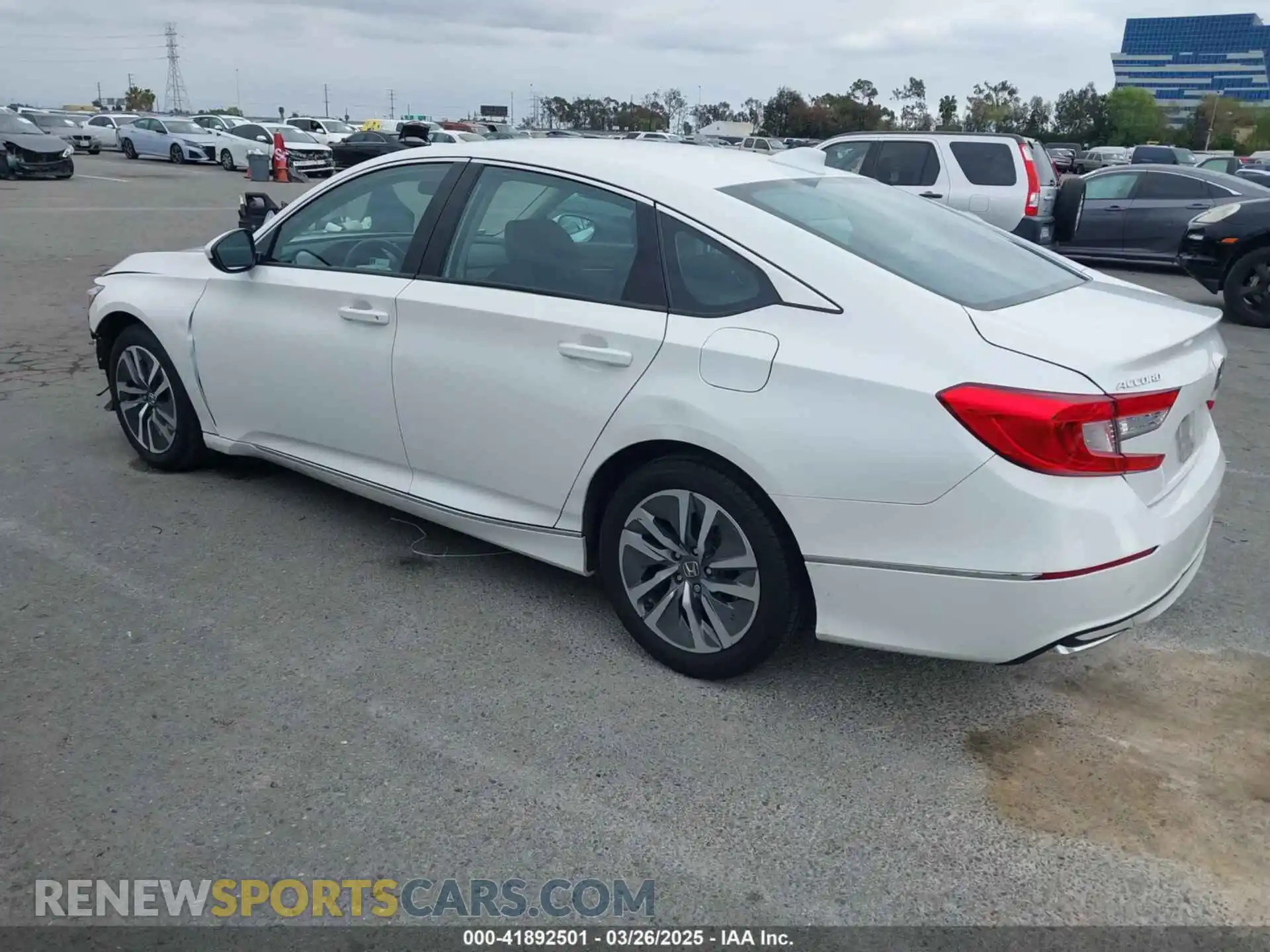 3 Photograph of a damaged car 1HGCV3F48MA012277 HONDA ACCORD 2021
