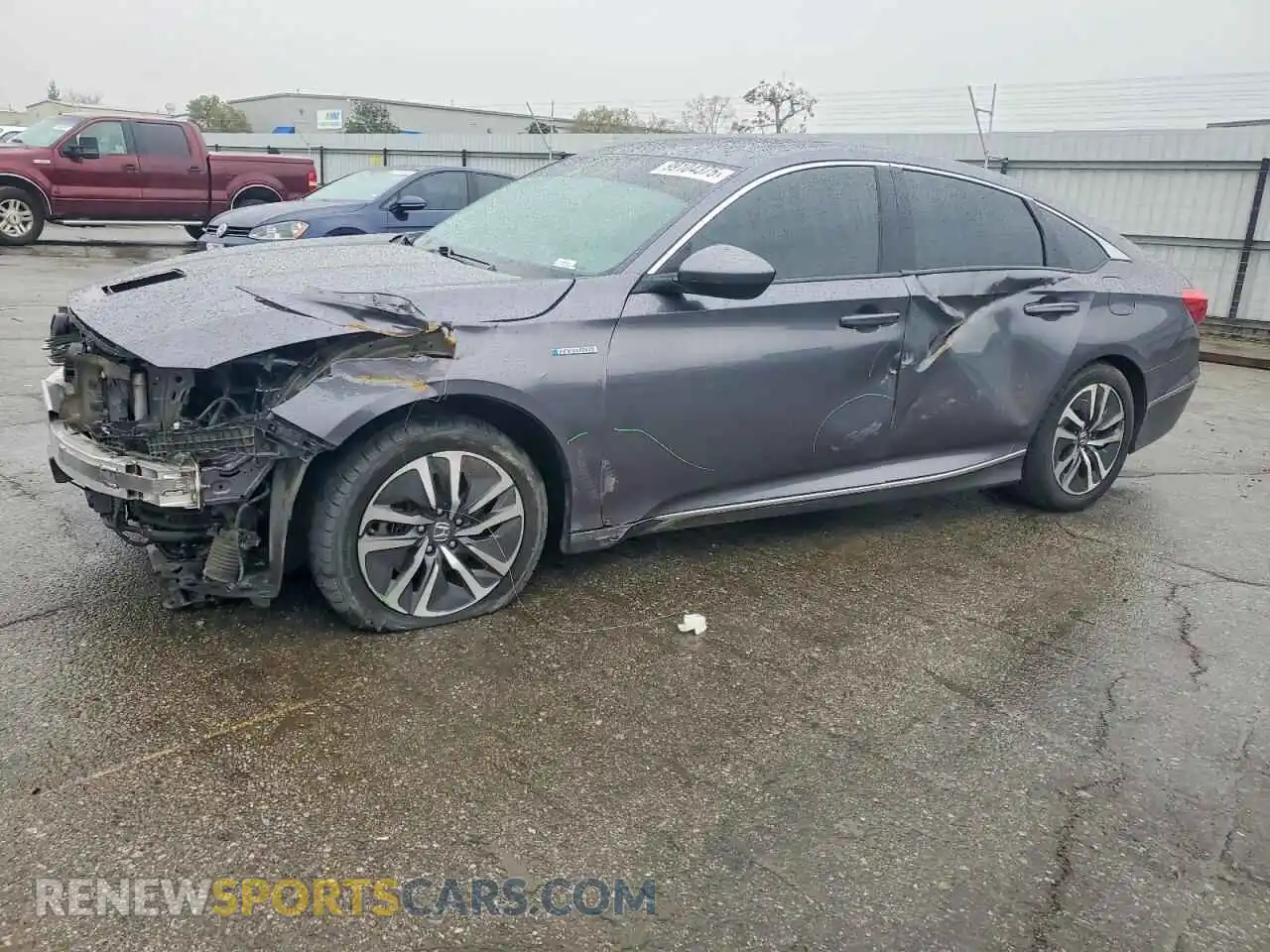 1 Фотография поврежденного автомобиля 1HGCV3F49MA007394 HONDA ACCORD 2021
