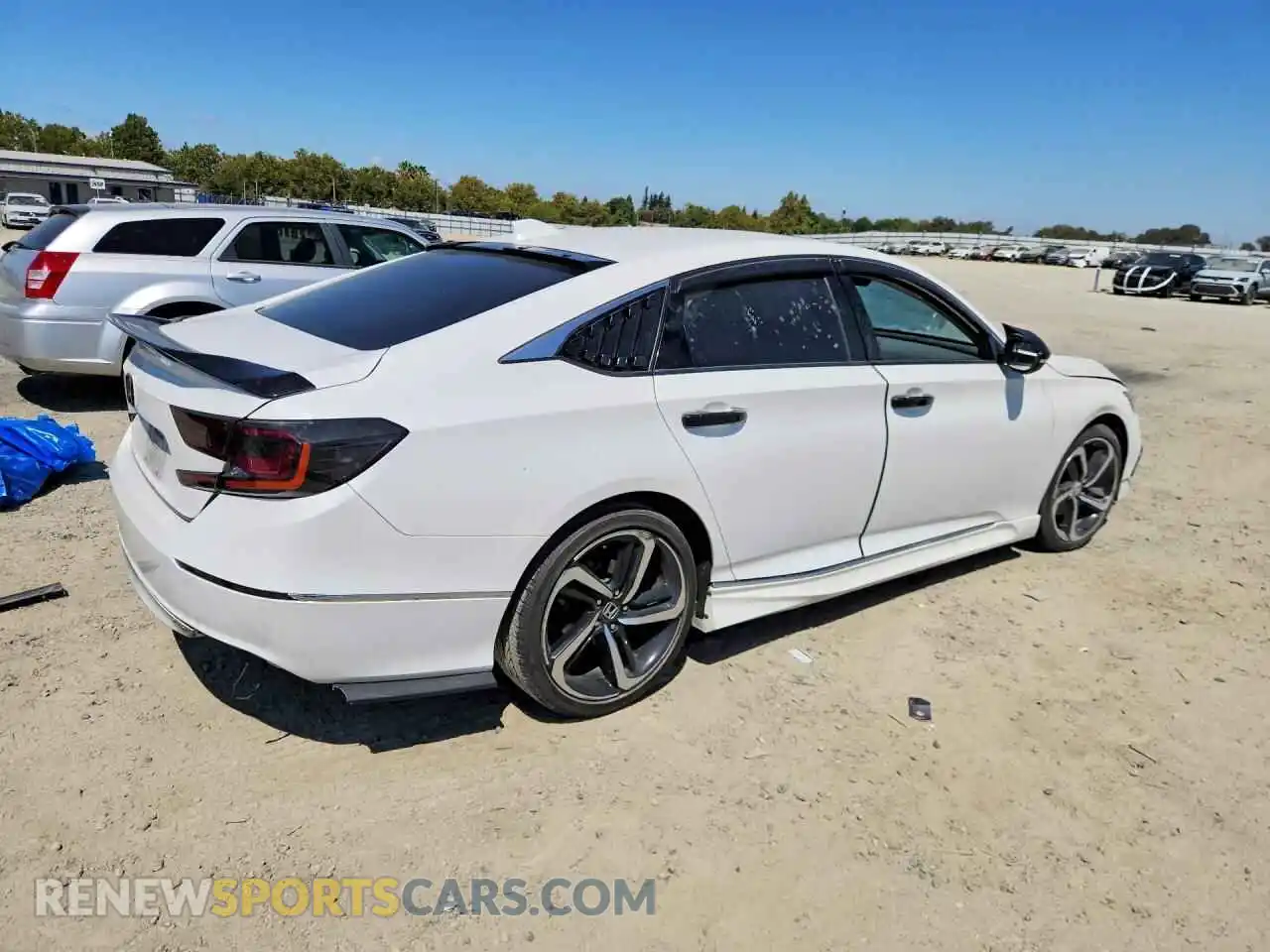 3 fotografías del automóvil dañado 1HGCV3F49MA021392 HONDA ACCORD 2021