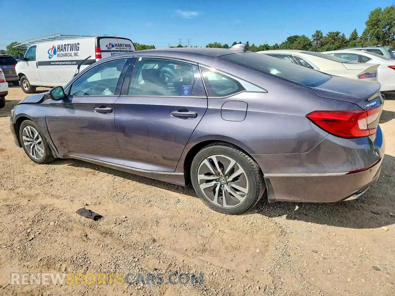 2 Фотография поврежденного автомобиля 1HGCV3F50MA011360 HONDA ACCORD 2021