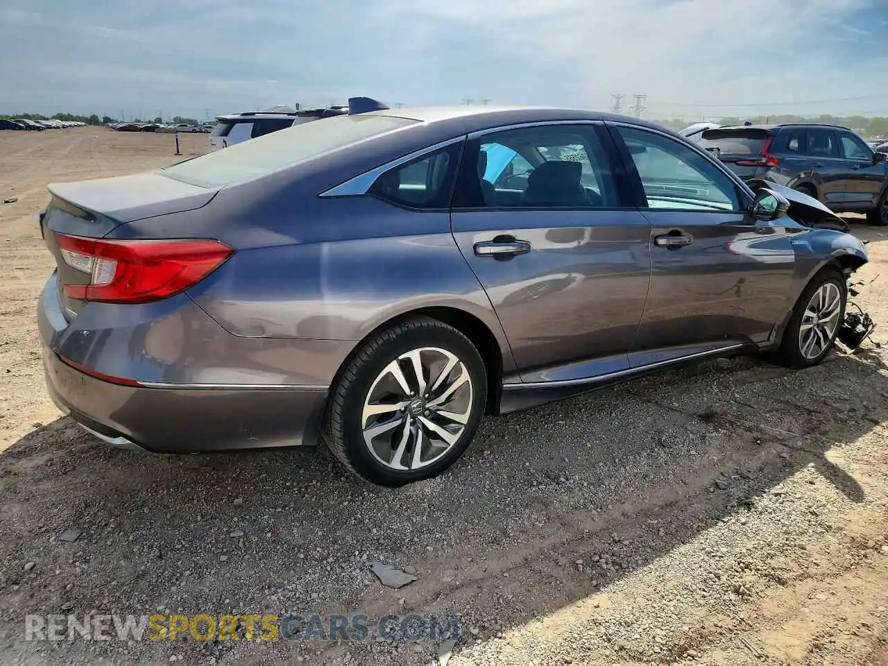 3 Фотография поврежденного автомобиля 1HGCV3F50MA011360 HONDA ACCORD 2021
