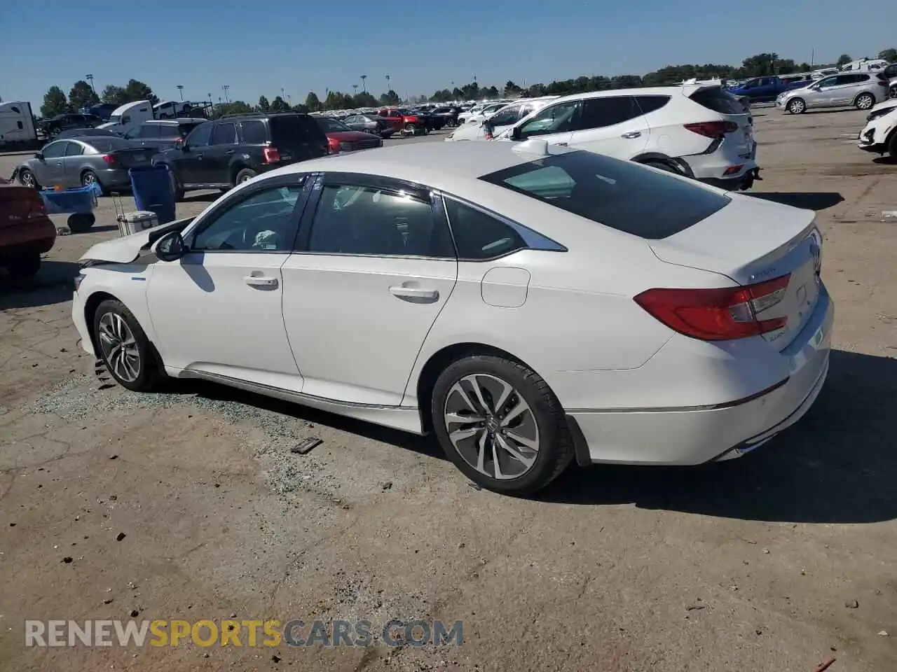 2 Фотография поврежденного автомобиля 1HGCV3F51MA009049 HONDA ACCORD 2021