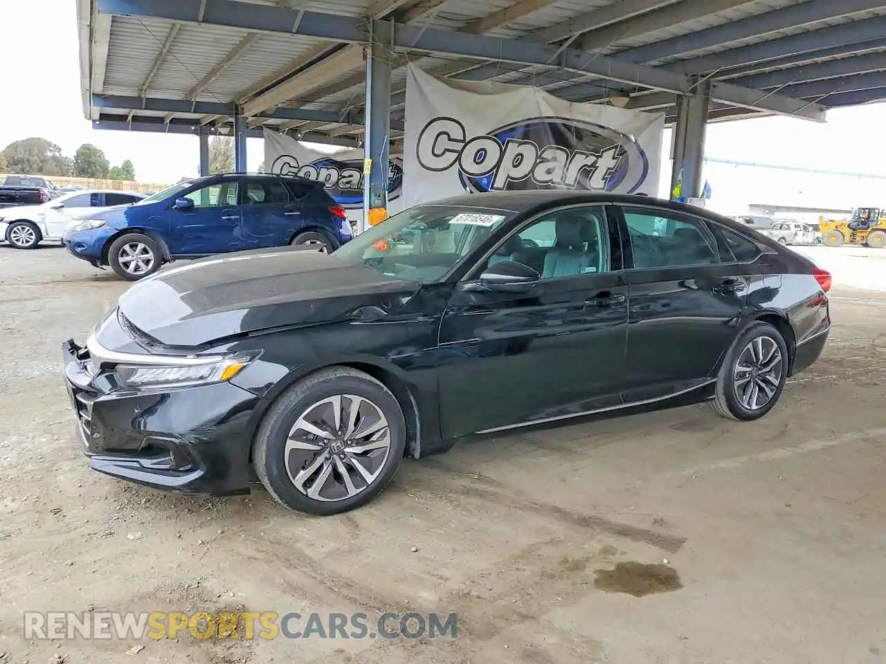 1 Photograph of a damaged car 1HGCV3F52MA012400 HONDA ACCORD 2021