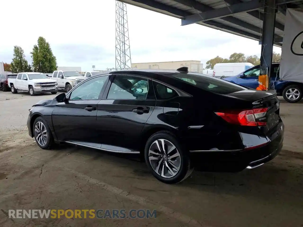 2 Photograph of a damaged car 1HGCV3F52MA012400 HONDA ACCORD 2021