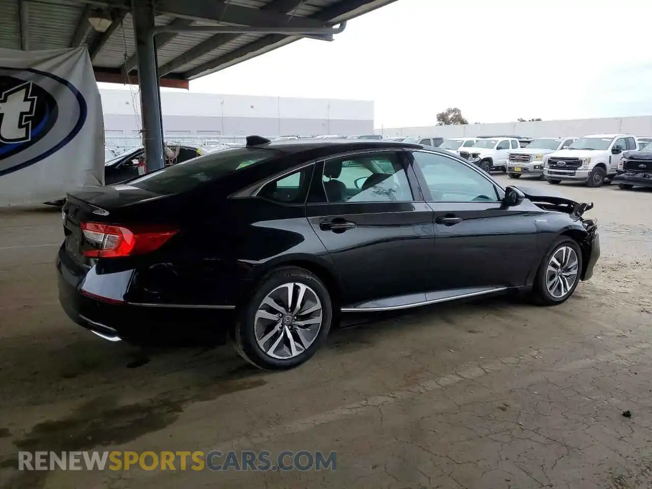 3 Photograph of a damaged car 1HGCV3F52MA012400 HONDA ACCORD 2021