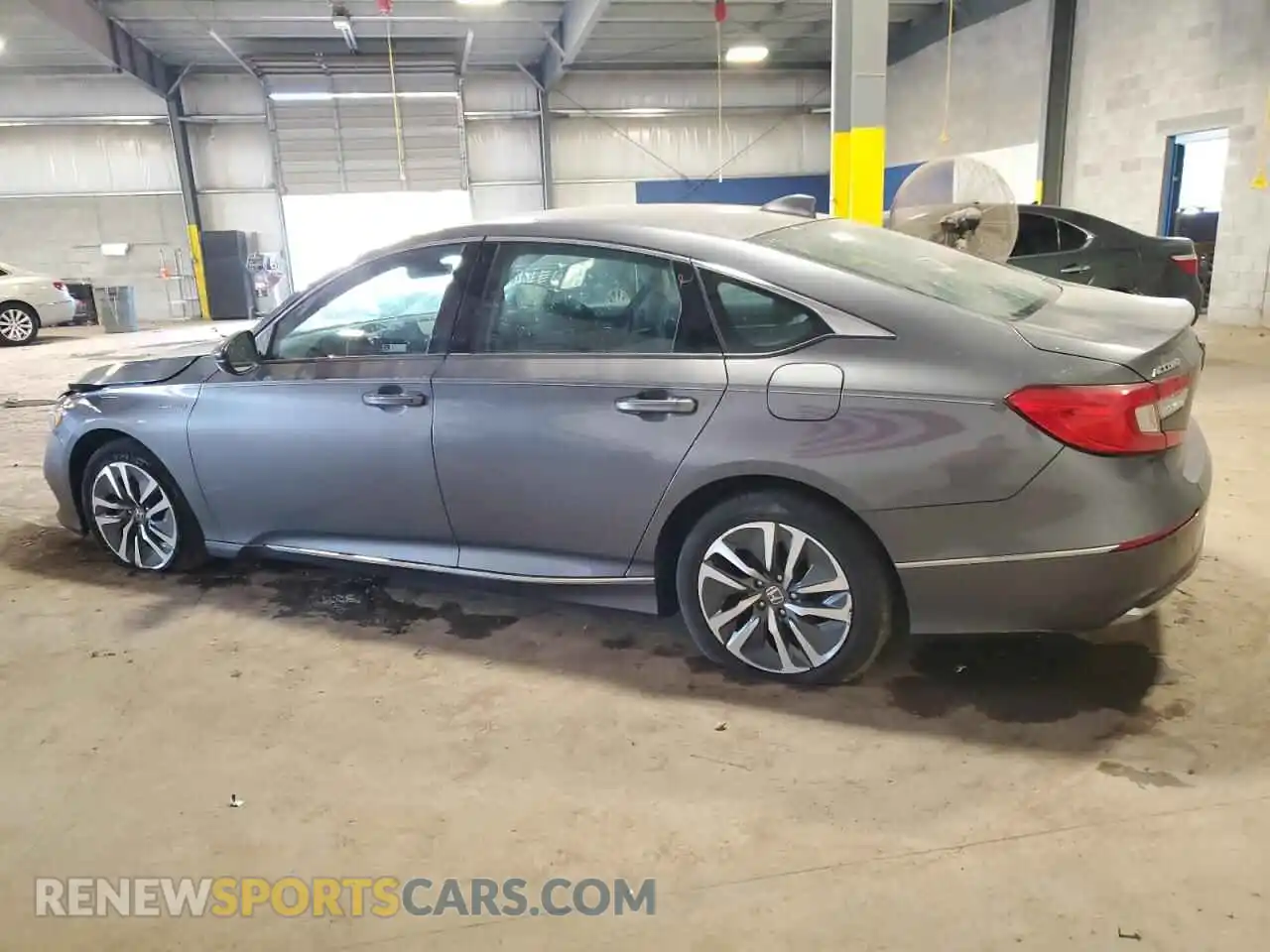 2 Photograph of a damaged car 1HGCV3F53MA005021 HONDA ACCORD 2021