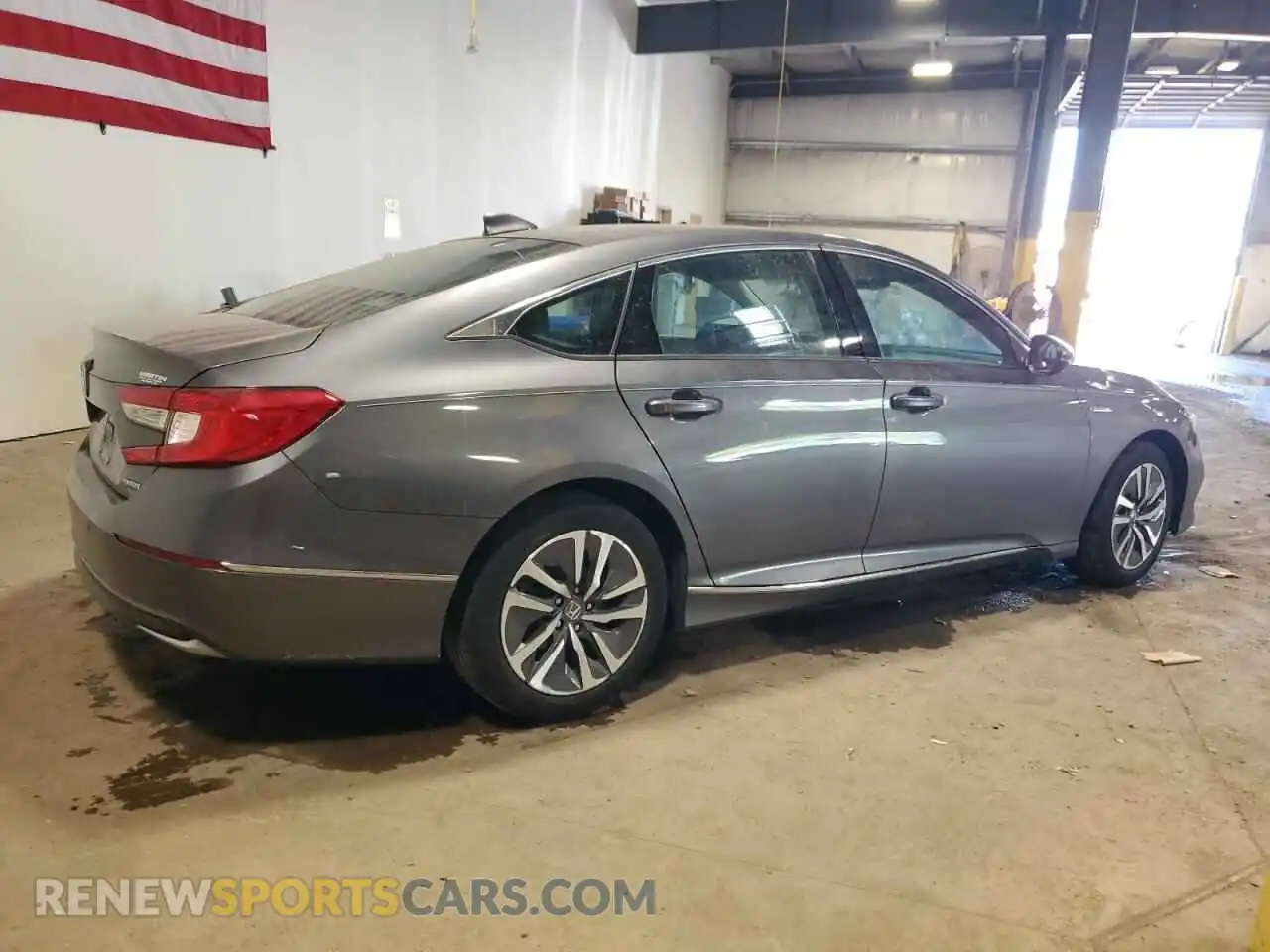3 Photograph of a damaged car 1HGCV3F53MA005021 HONDA ACCORD 2021