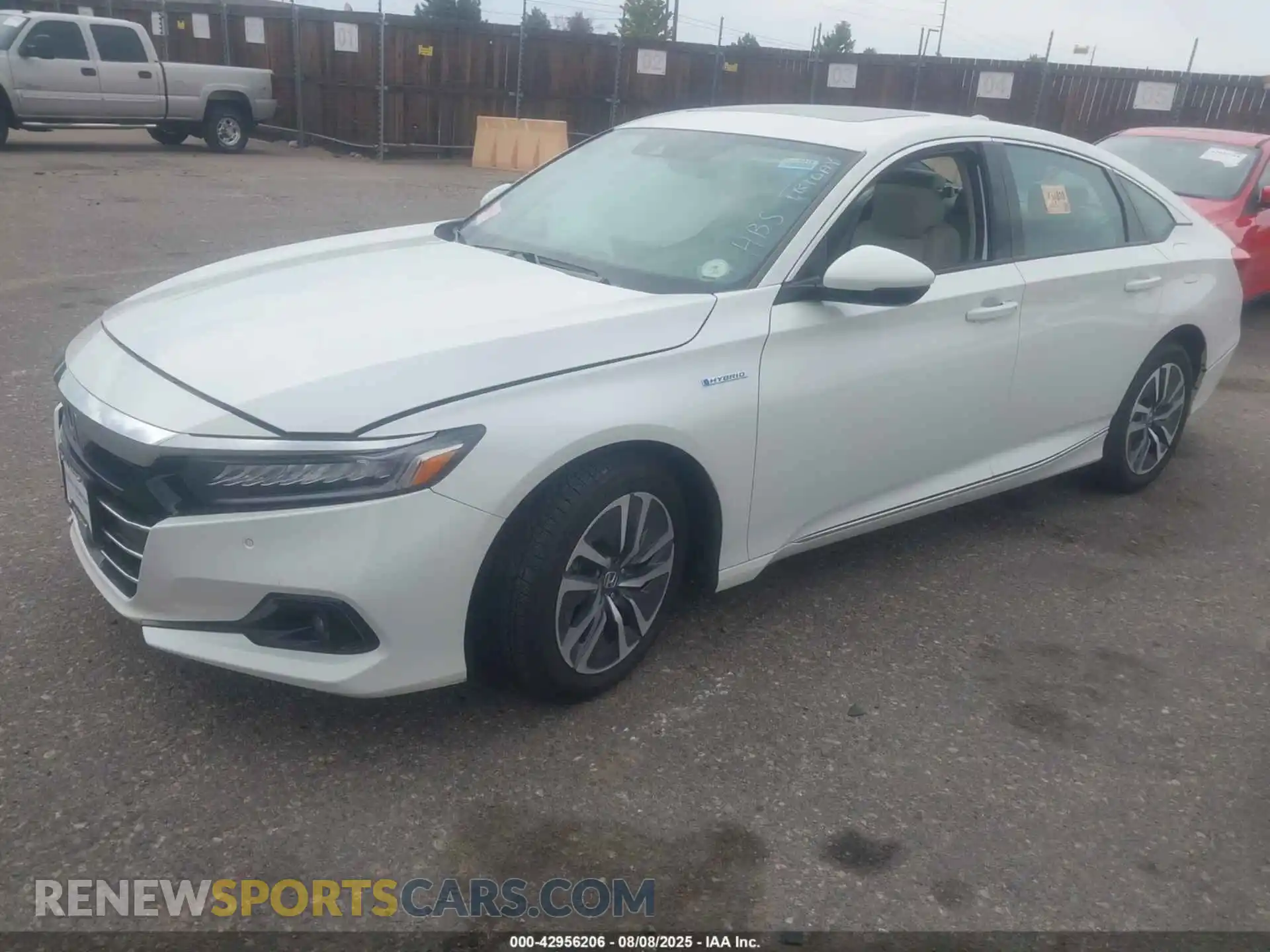 2 Photograph of a damaged car 1HGCV3F53MA011255 HONDA ACCORD 2021