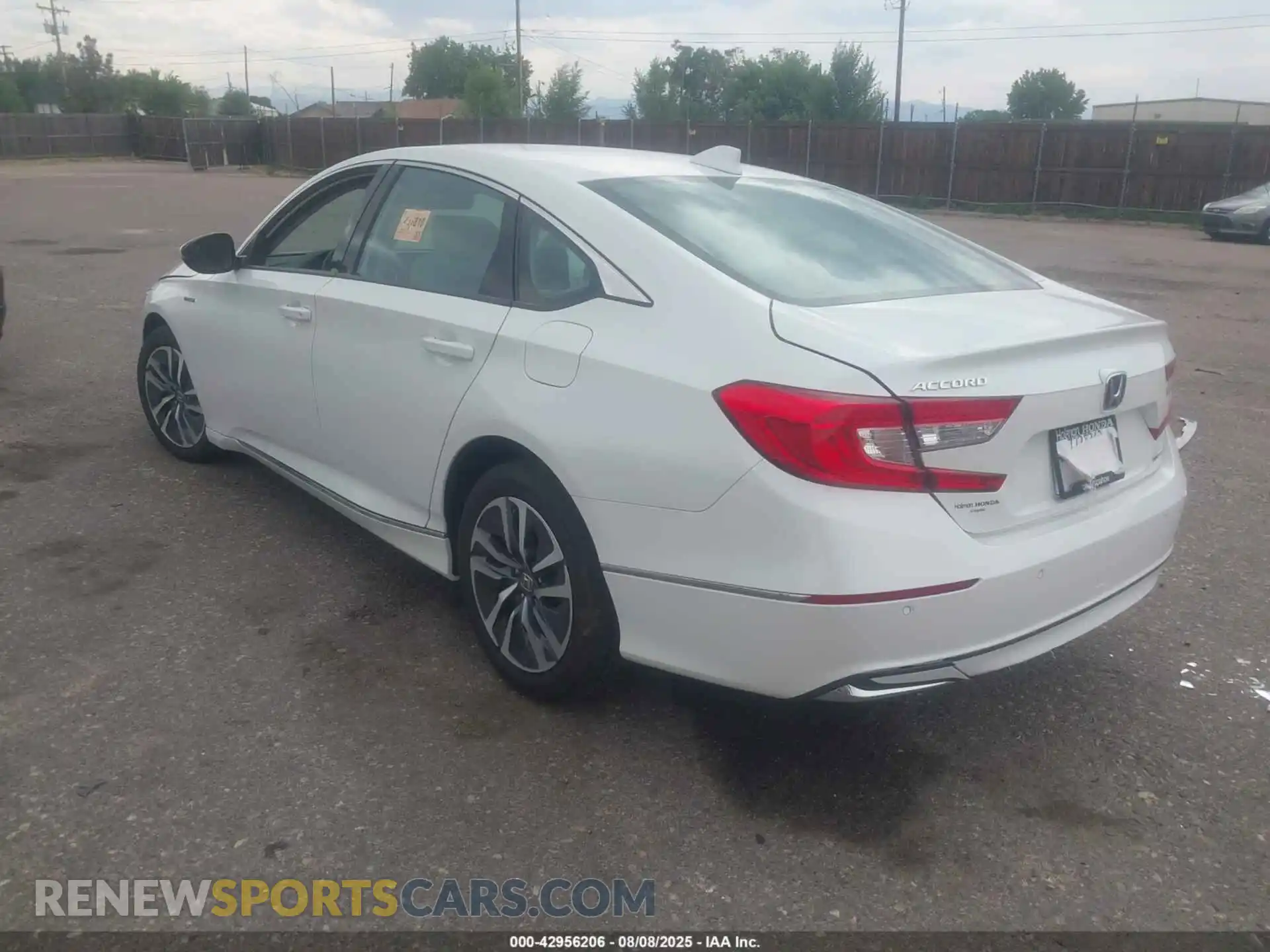 3 Photograph of a damaged car 1HGCV3F53MA011255 HONDA ACCORD 2021