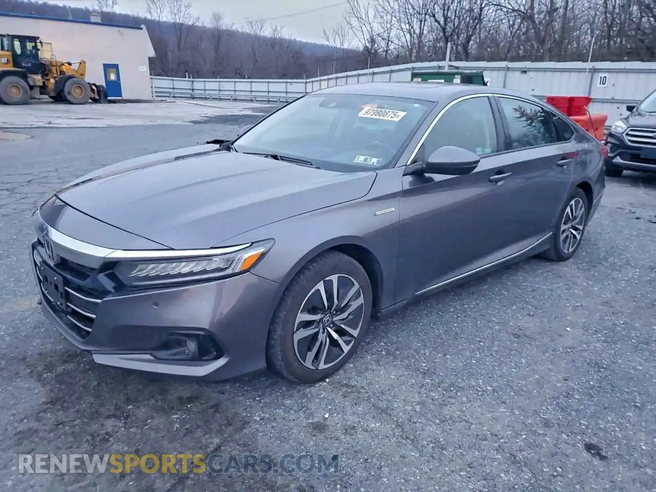 1 Photograph of a damaged car 1HGCV3F53MA019050 HONDA ACCORD 2021