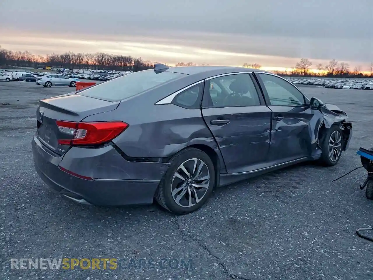 3 Photograph of a damaged car 1HGCV3F53MA019050 HONDA ACCORD 2021