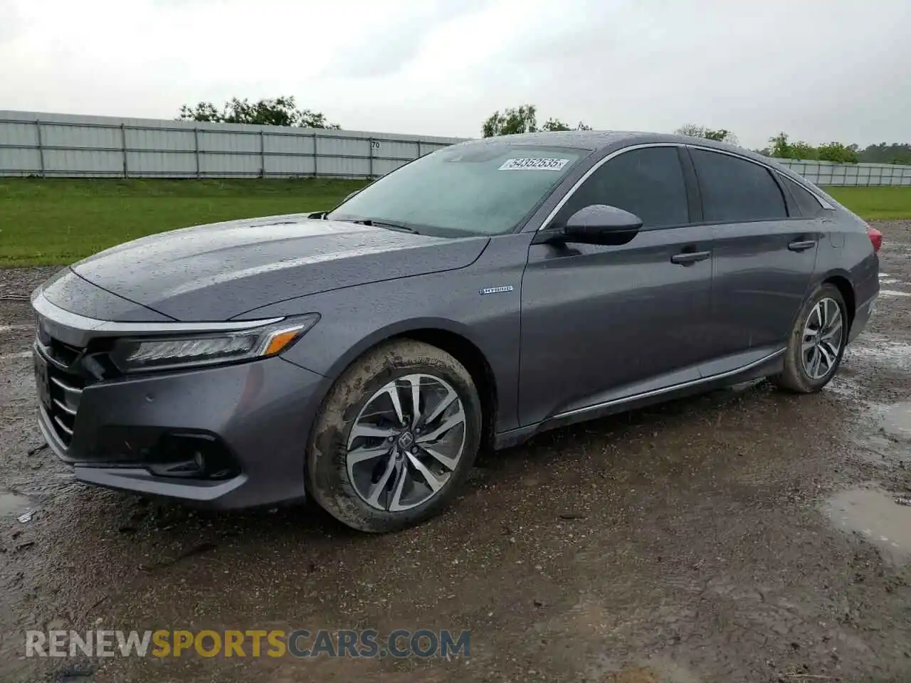 1 Photograph of a damaged car 1HGCV3F53MA019601 HONDA ACCORD 2021