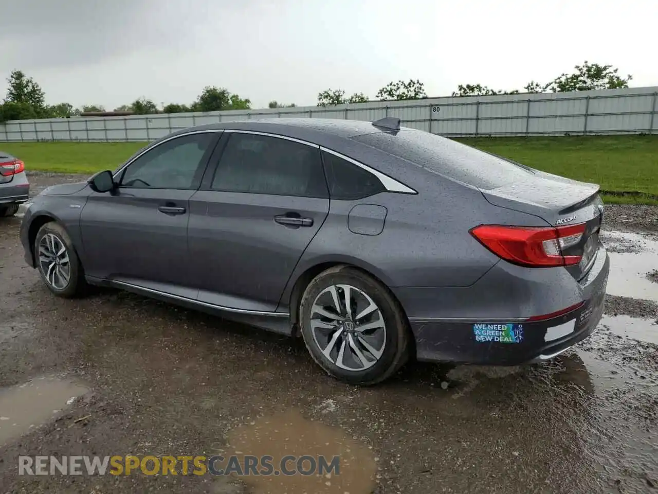 2 Photograph of a damaged car 1HGCV3F53MA019601 HONDA ACCORD 2021