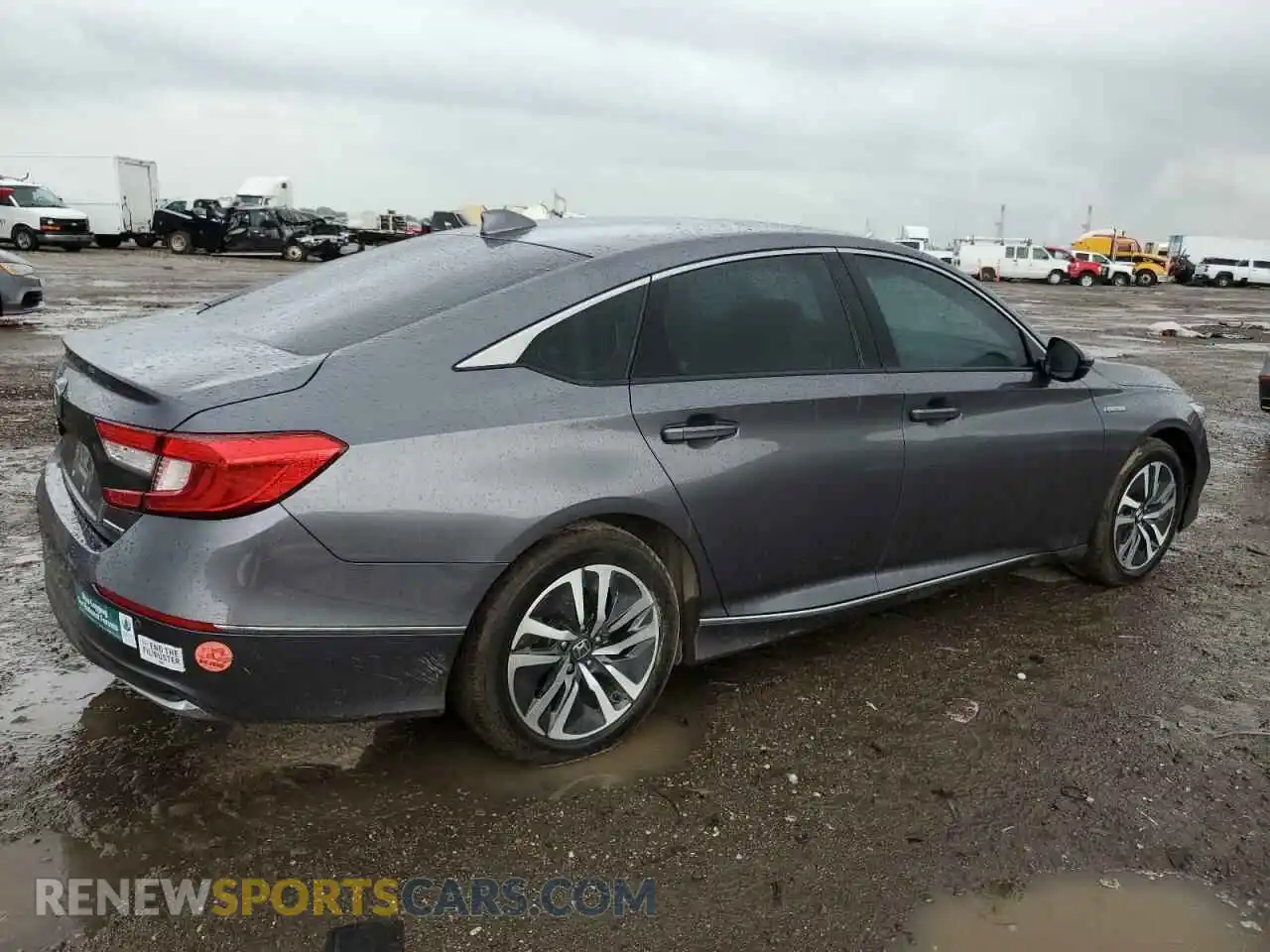 3 Photograph of a damaged car 1HGCV3F53MA019601 HONDA ACCORD 2021