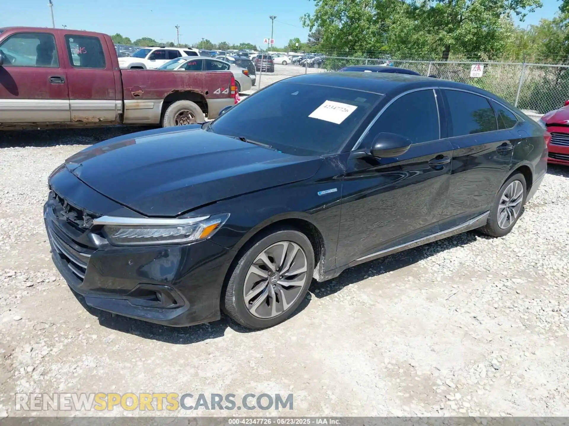 2 Photograph of a damaged car 1HGCV3F53MA020845 HONDA ACCORD 2021