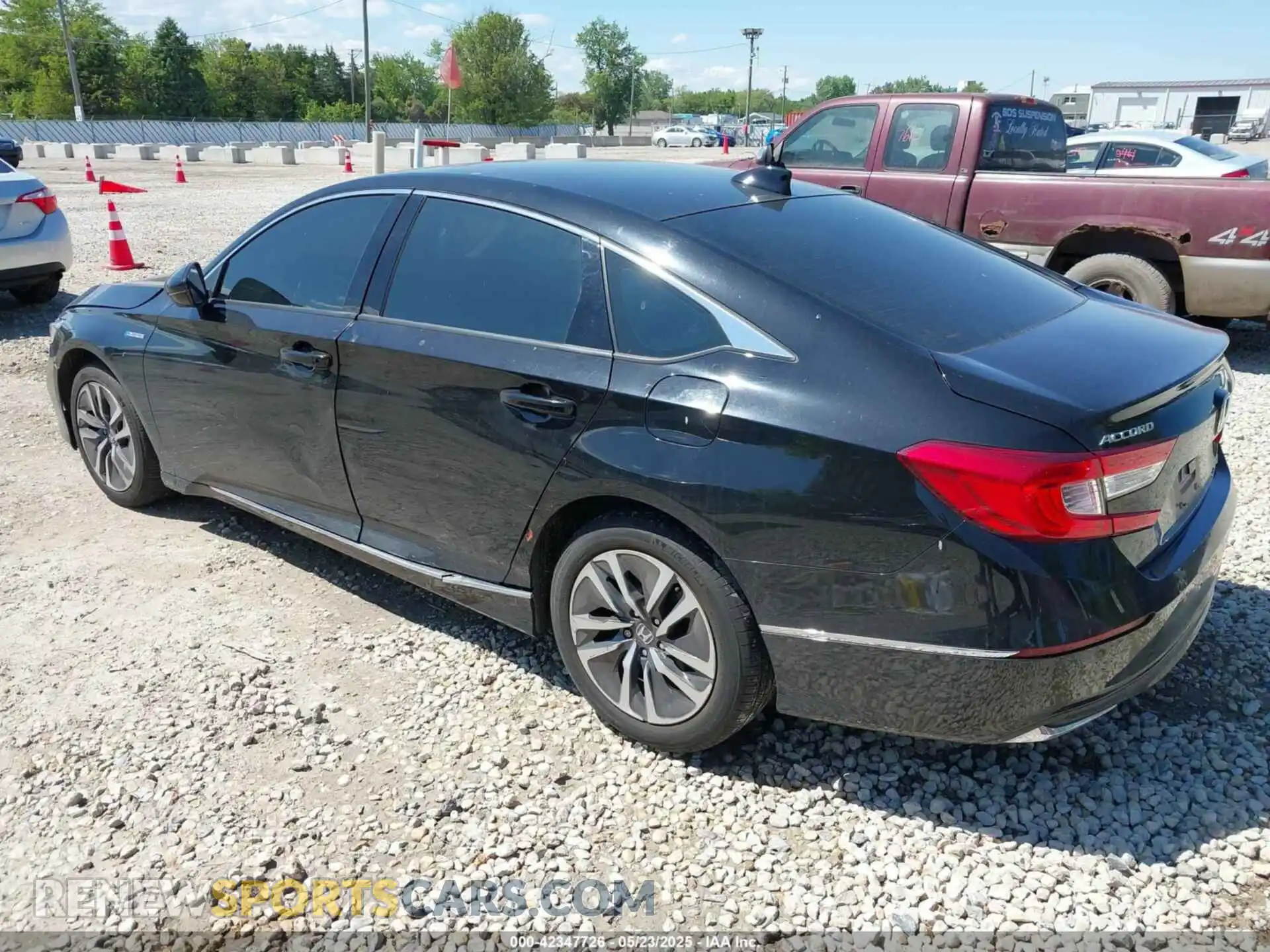 3 Photograph of a damaged car 1HGCV3F53MA020845 HONDA ACCORD 2021