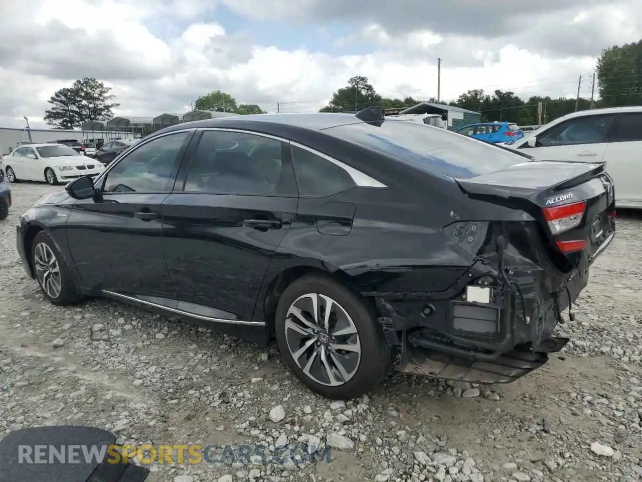 2 Photograph of a damaged car 1HGCV3F54MA011846 HONDA ACCORD 2021