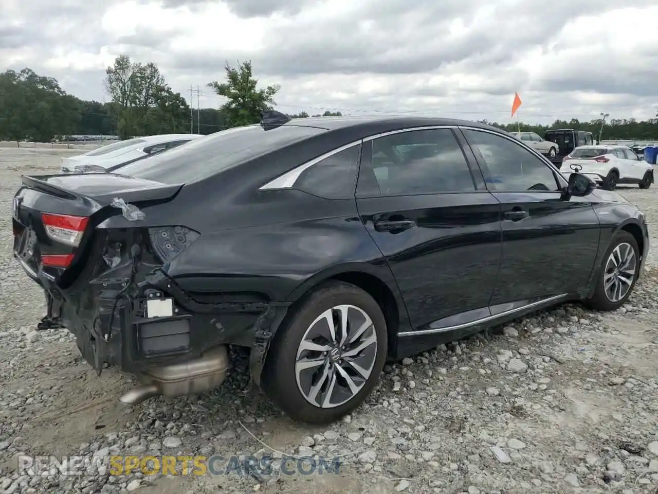 3 Photograph of a damaged car 1HGCV3F54MA011846 HONDA ACCORD 2021