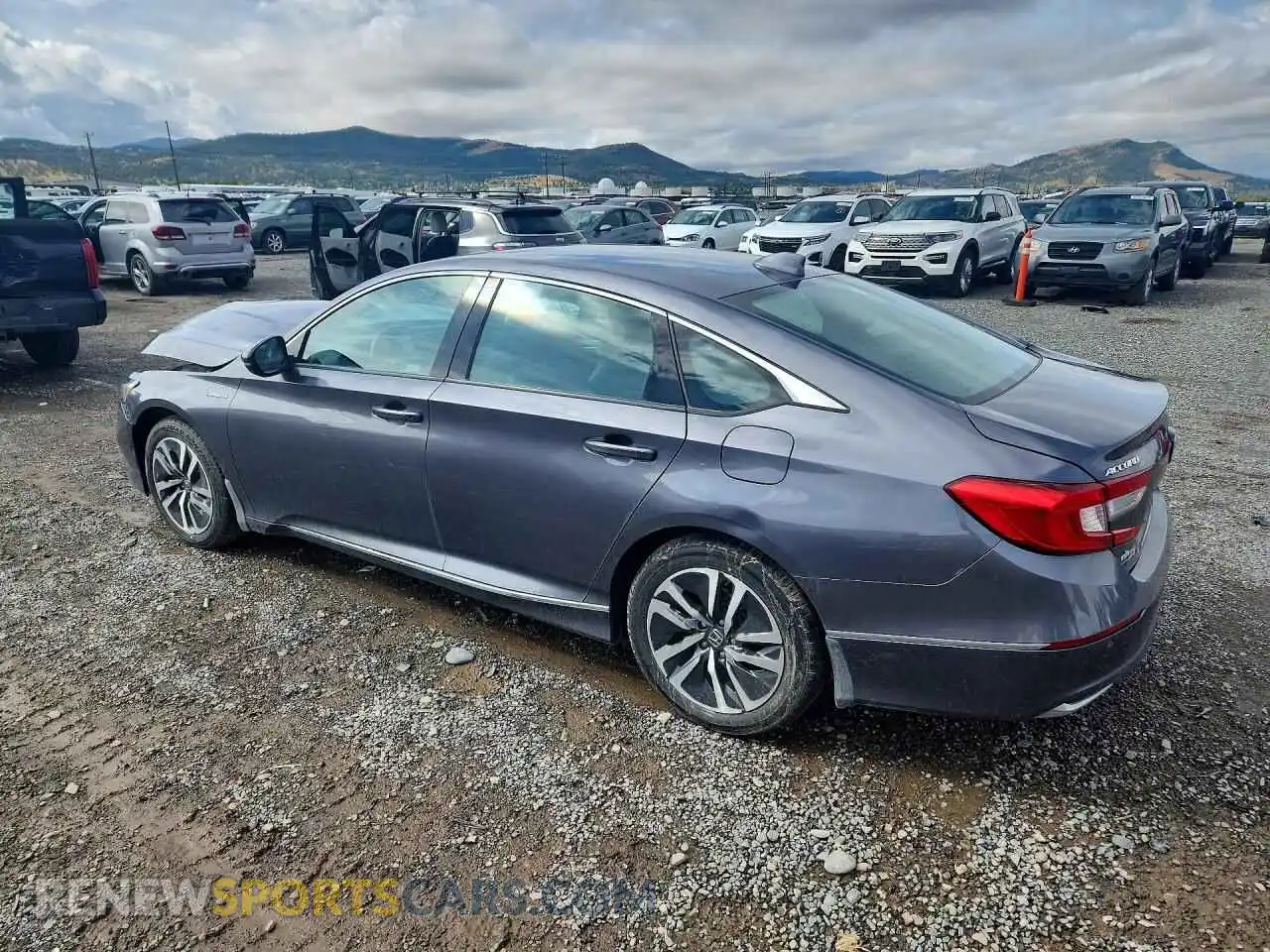 2 Photograph of a damaged car 1HGCV3F56MA013873 HONDA ACCORD 2021