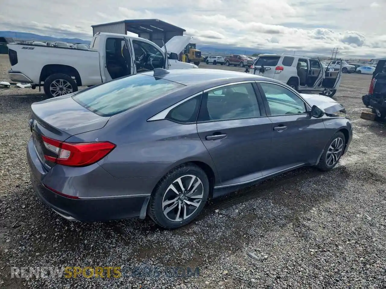 3 Photograph of a damaged car 1HGCV3F56MA013873 HONDA ACCORD 2021