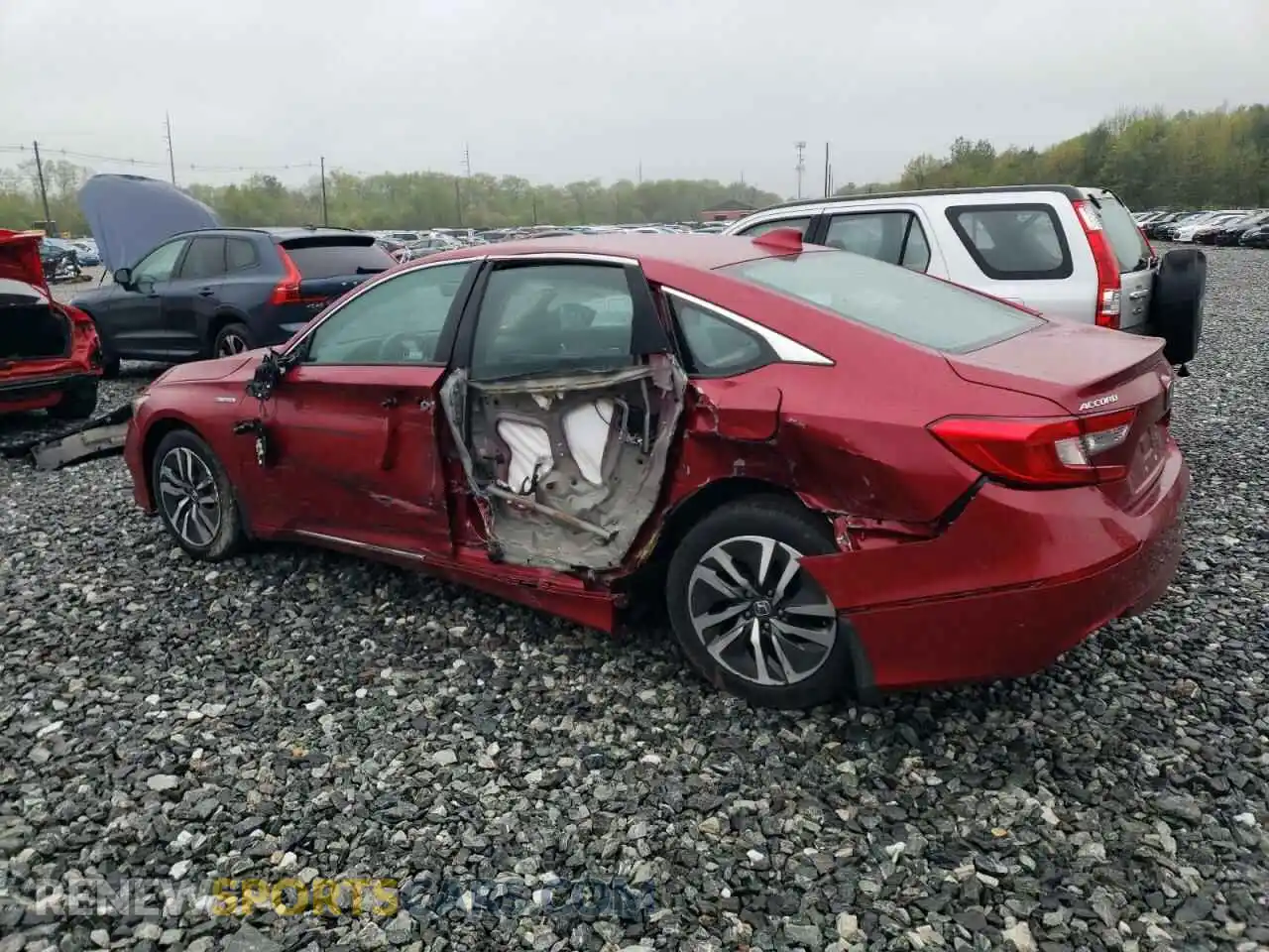 2 Photograph of a damaged car 1HGCV3F56MA014165 HONDA ACCORD 2021