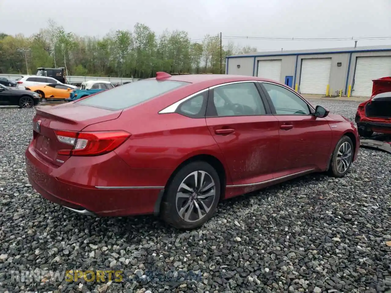 3 Photograph of a damaged car 1HGCV3F56MA014165 HONDA ACCORD 2021